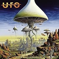洋楽 ufo at the bbc UFO - Live At The BBC 1974-1975 LP classic UK hard rock Michael